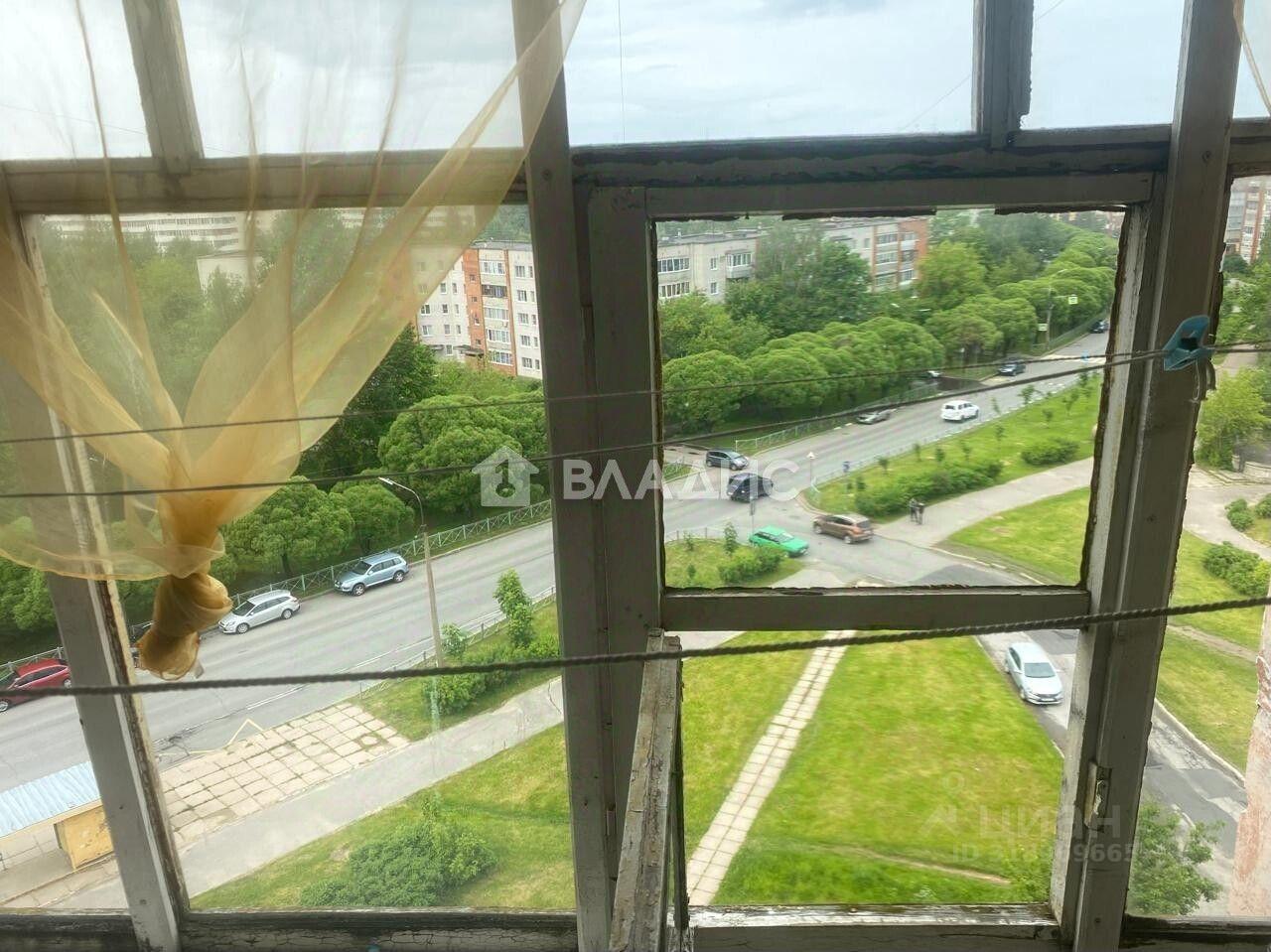 квартира г Сосновый Бор ул Молодежная 26 Сосновоборский городской округ, 10б Микрорайон фото 38