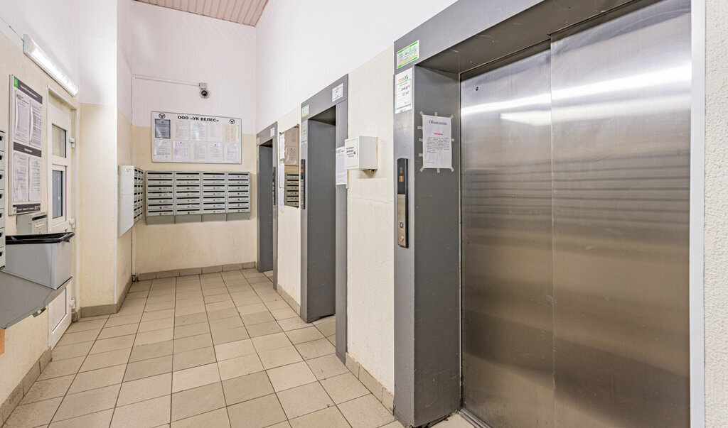 квартира г Санкт-Петербург метро Проспект Славы пр-кт Космонавтов 37 округ Гагаринское фото 19