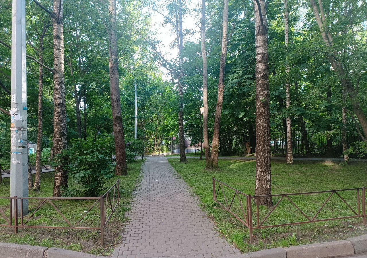 квартира г Санкт-Петербург метро Гражданский Проспект ул Руставели 58к/1 округ № 21 фото 9