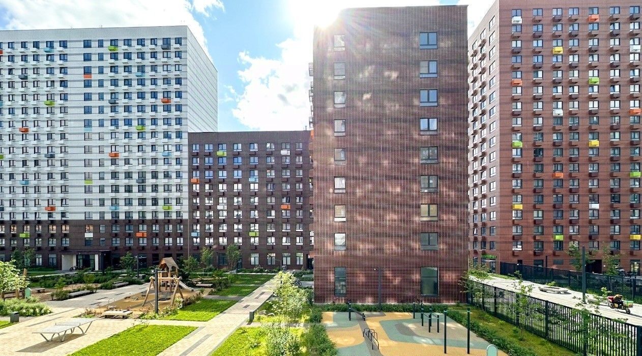 квартира г Москва п Сосенское п Коммунарка ул Александры Монаховой 85к/3 метро Бунинская аллея фото 13