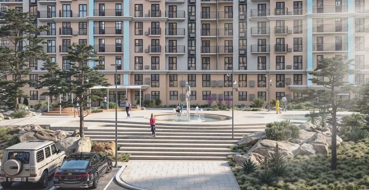 квартира г Евпатория ул. Благородная улица, стр. 4 фото 6