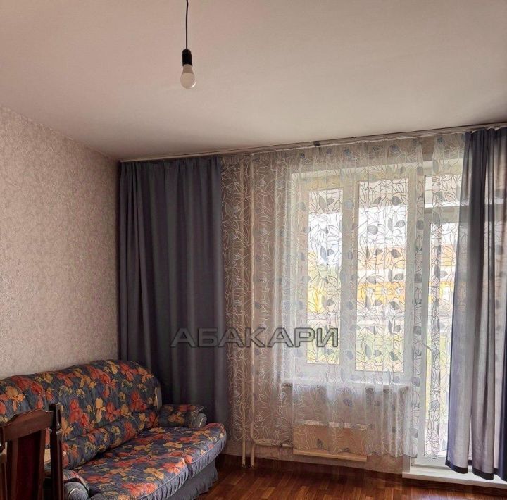 квартира г Красноярск р-н Октябрьский ул Борисова 42 фото 1