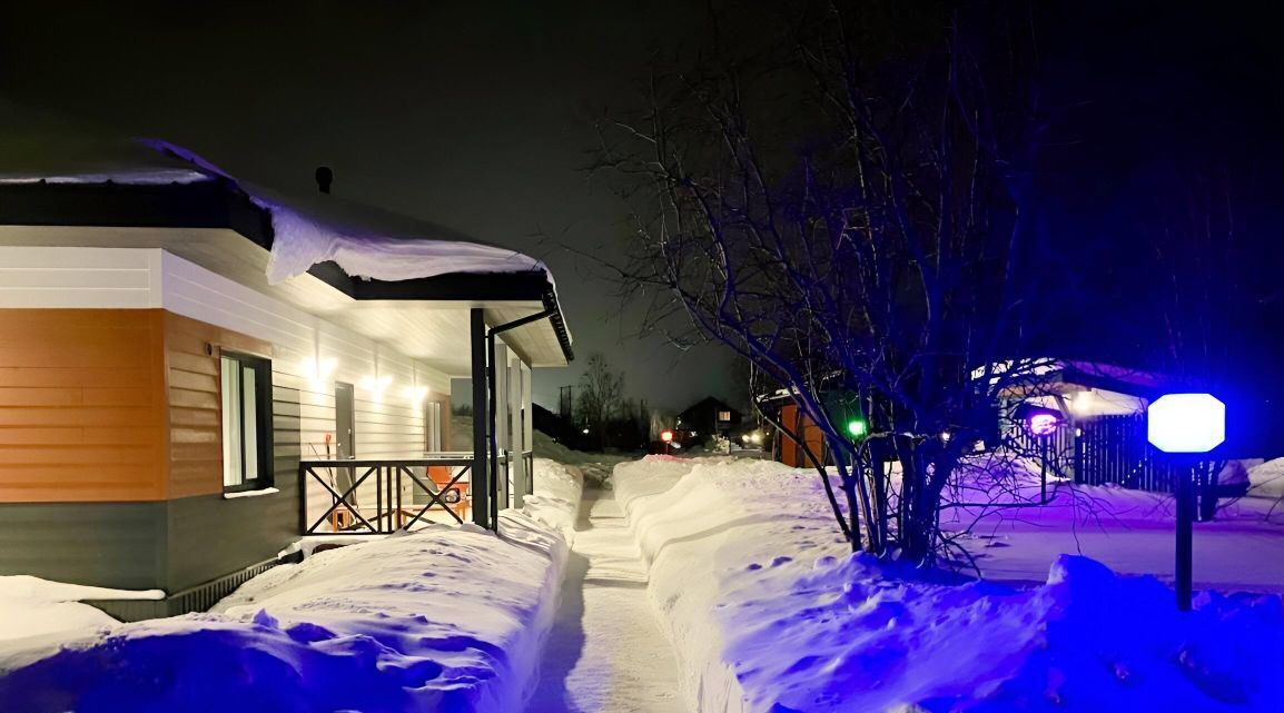 дом г Кировск микрорайон Титан ижс снт Титан 18 фото 3