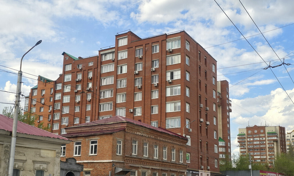 квартира г Уфа р-н Ленинский пл Карла Маркса 49/1 фото 45