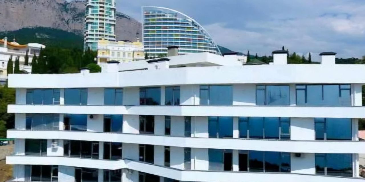 квартира г Ялта пгт Кореиз спуск Мисхорский, 1Е фото 1