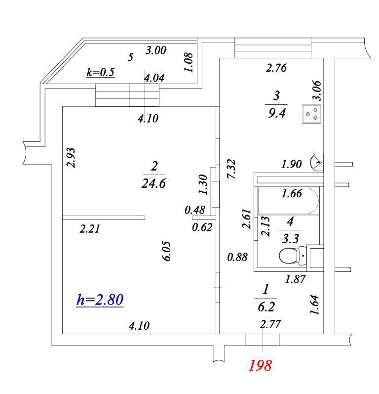квартира г Люберцы пр-кт Октябрьский 18к/3 Ухтомская фото 18