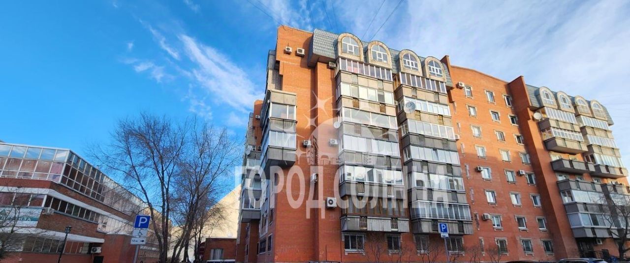 квартира г Омск р-н Центральный ул Лермонтова 24 фото 28