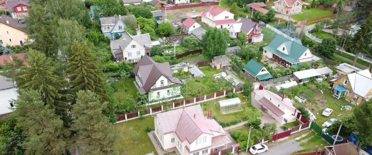 дом г Всеволожск Бернгардовка ул Дружбы 58 Ладожская фото 47