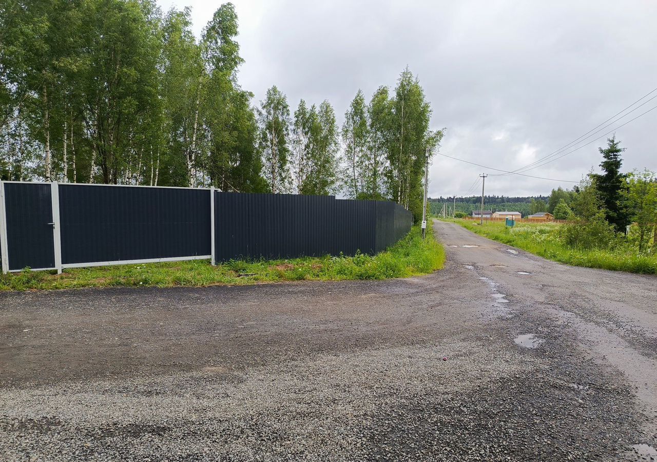 земля городской округ Сергиево-Посадский г Краснозаводск 67 км, СНТ Лето, Ярославское шоссе фото 4