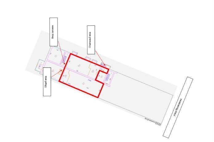 свободного назначения г Москва метро Кантемировская ул Москворечье 51к/1 муниципальный округ Москворечье-Сабурово фото 17