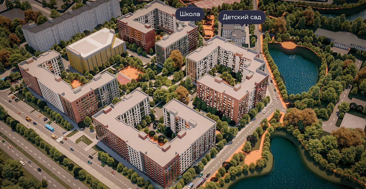 квартира г Колпино ул Загородная 71 р-н Колпинский лит. А фото 3