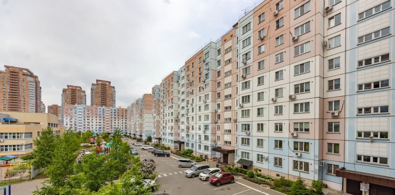 квартира г Хабаровск р-н Индустриальный ул Сысоева 12 фото 9