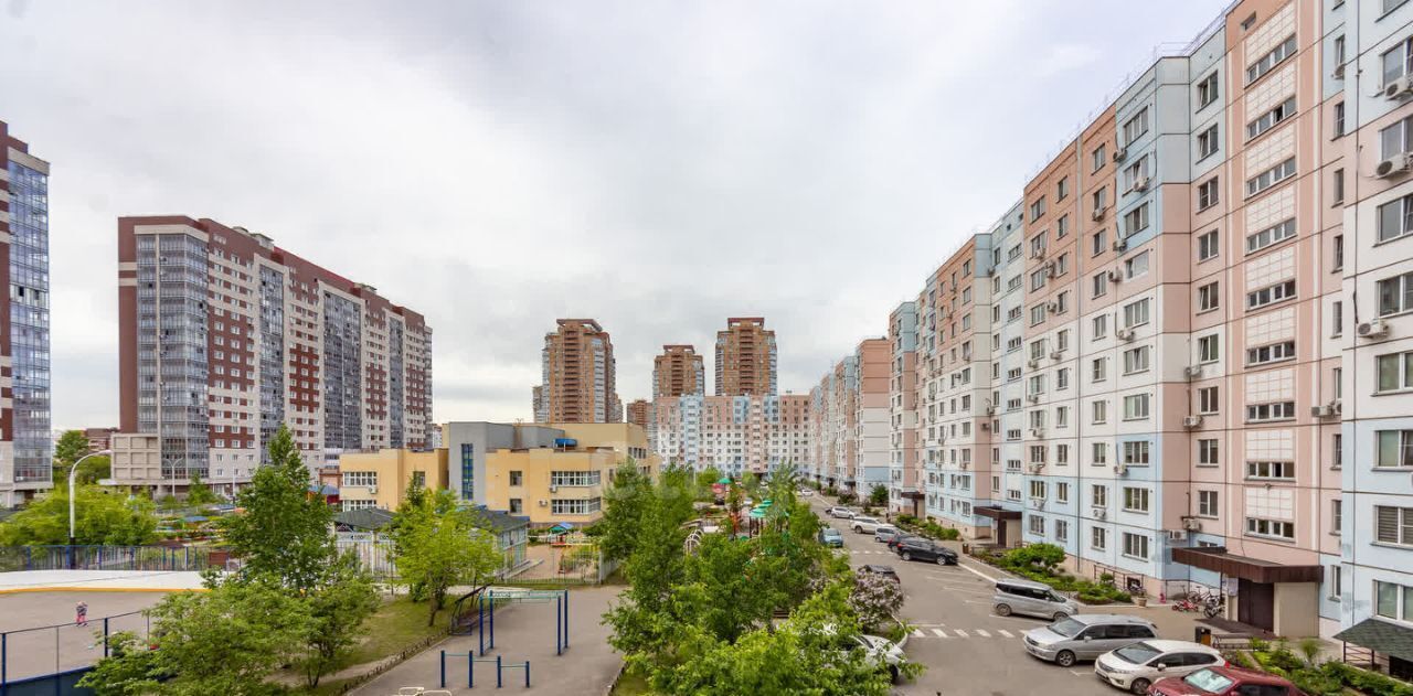 квартира г Хабаровск р-н Индустриальный ул Сысоева 12 фото 8
