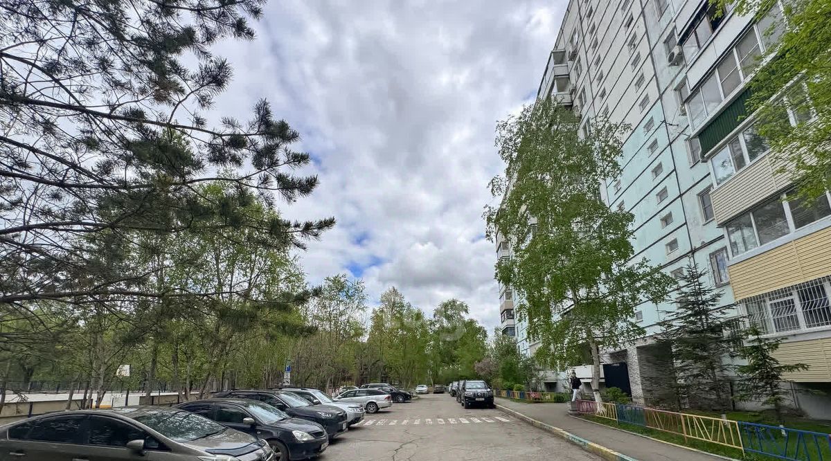 квартира г Хабаровск р-н Железнодорожный ДОС кв-л, 78 фото 24