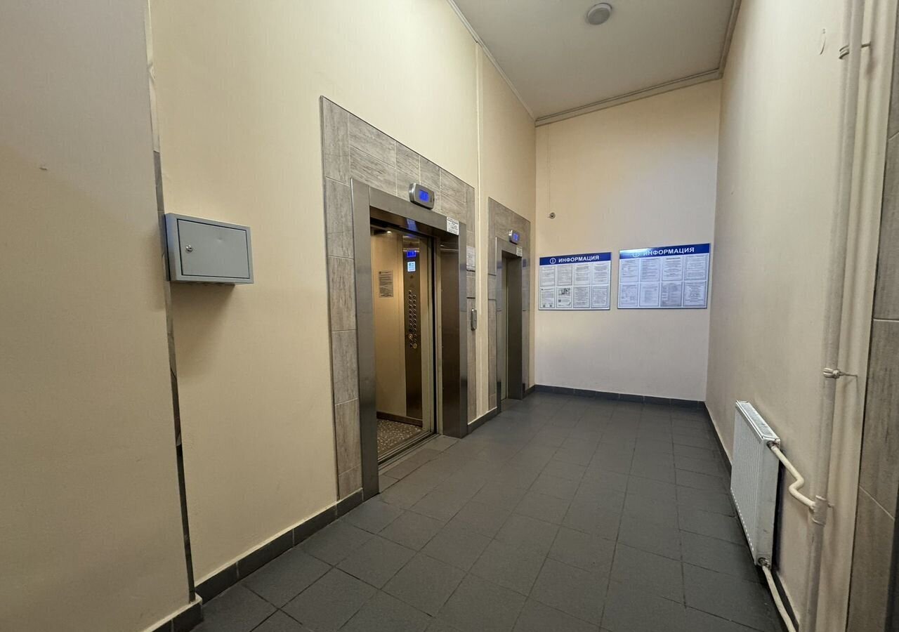квартира г Санкт-Петербург метро Академическая ул Бутлерова 11к/3 ЖК «Академ-Парк» округ Гражданка фото 34