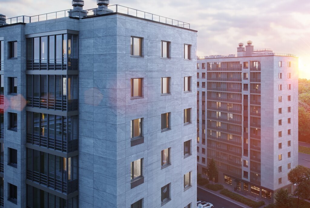 квартира г Санкт-Петербург п Шушары пр-кт Старорусский 13к/1 ЖК All inclusive метро Купчино фото 11