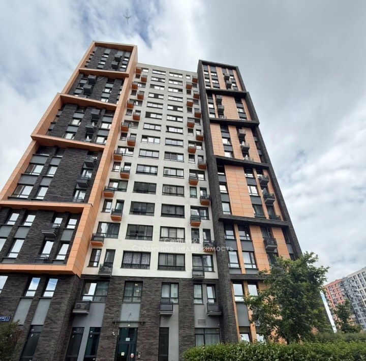 квартира г Москва метро Новохохловская б-р Скандинавский 2к/8 фото 17