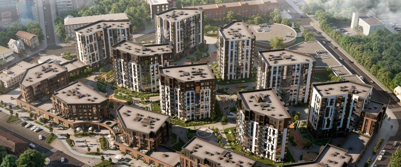 квартира г Тула р-н Центральный пл Хлебная жилой квартал на Хлебной «Таланты» Центральный территориальный округ фото 3
