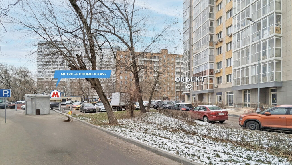 свободного назначения г Москва метро Коломенская ул Судостроительная 3 муниципальный округ Нагатинский Затон фото 3