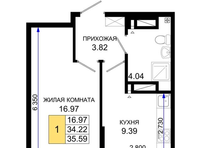 р-н Октябрьский пер Нефтекачка ЖК «Октябрь Парк» фото