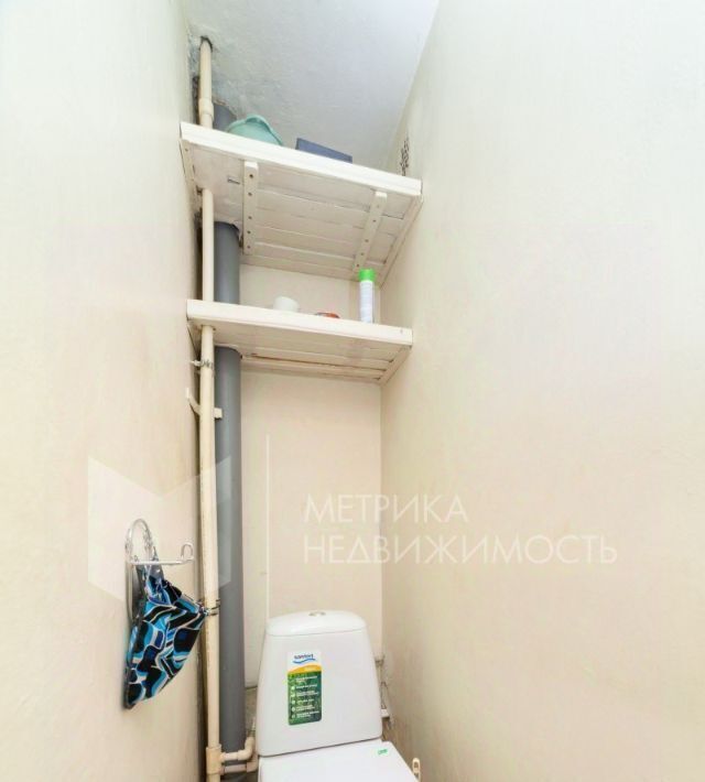 квартира г Тюмень р-н Ленинский ул Одесская 22 фото 15