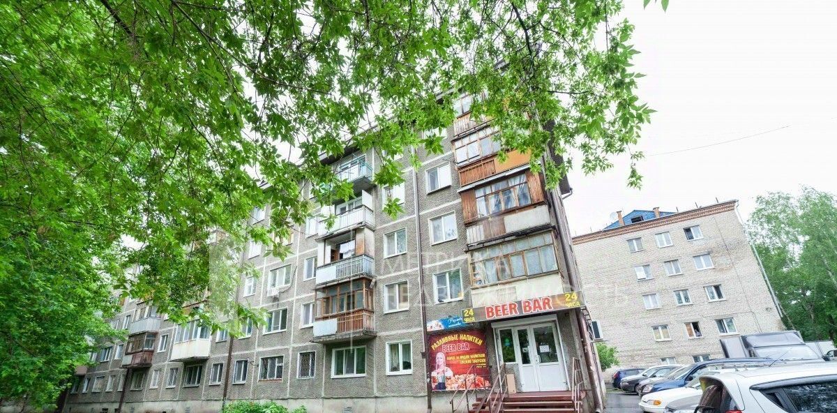 квартира г Тюмень р-н Ленинский ул Одесская 22 фото 24