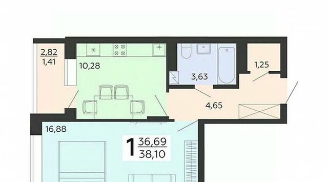 квартира р-н Коминтерновский дом 78бк/2 фото