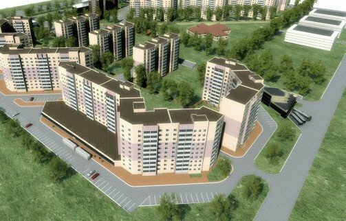 р-н Ленинский ЖК «Томь» фото