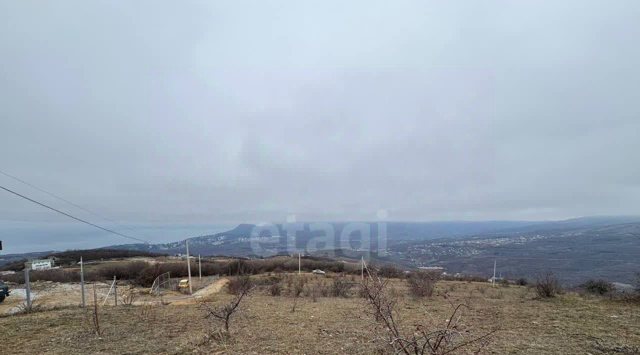 земля г Алушта с Лучистое ул Видовая фото 4