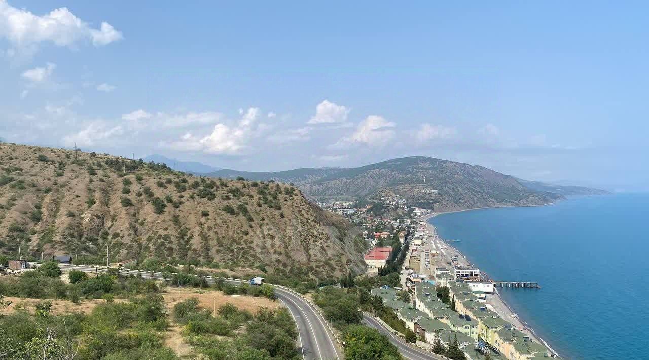 земля г Алушта с Рыбачье фото 3