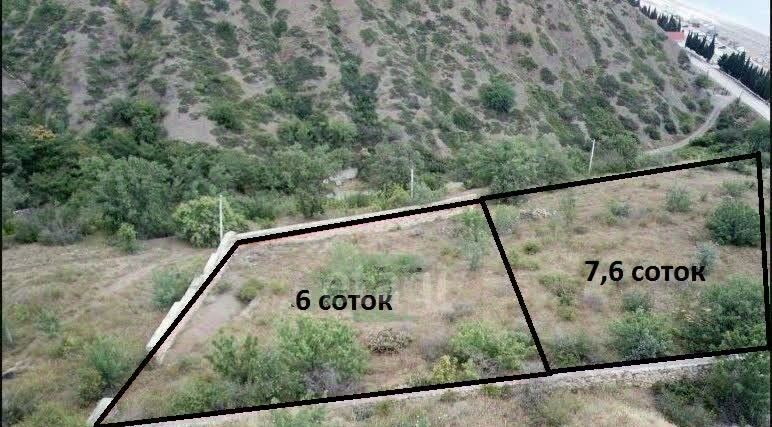 земля г Алушта с Рыбачье фото 3