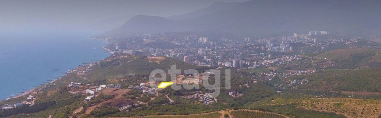 земля г Алушта п Семидворье мкр Военный городок фото 4