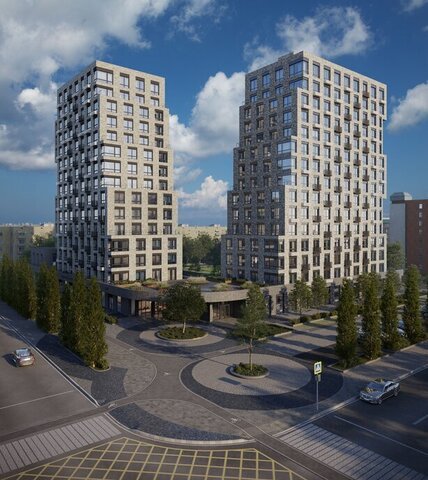ЖК «Пушкина 77» фото