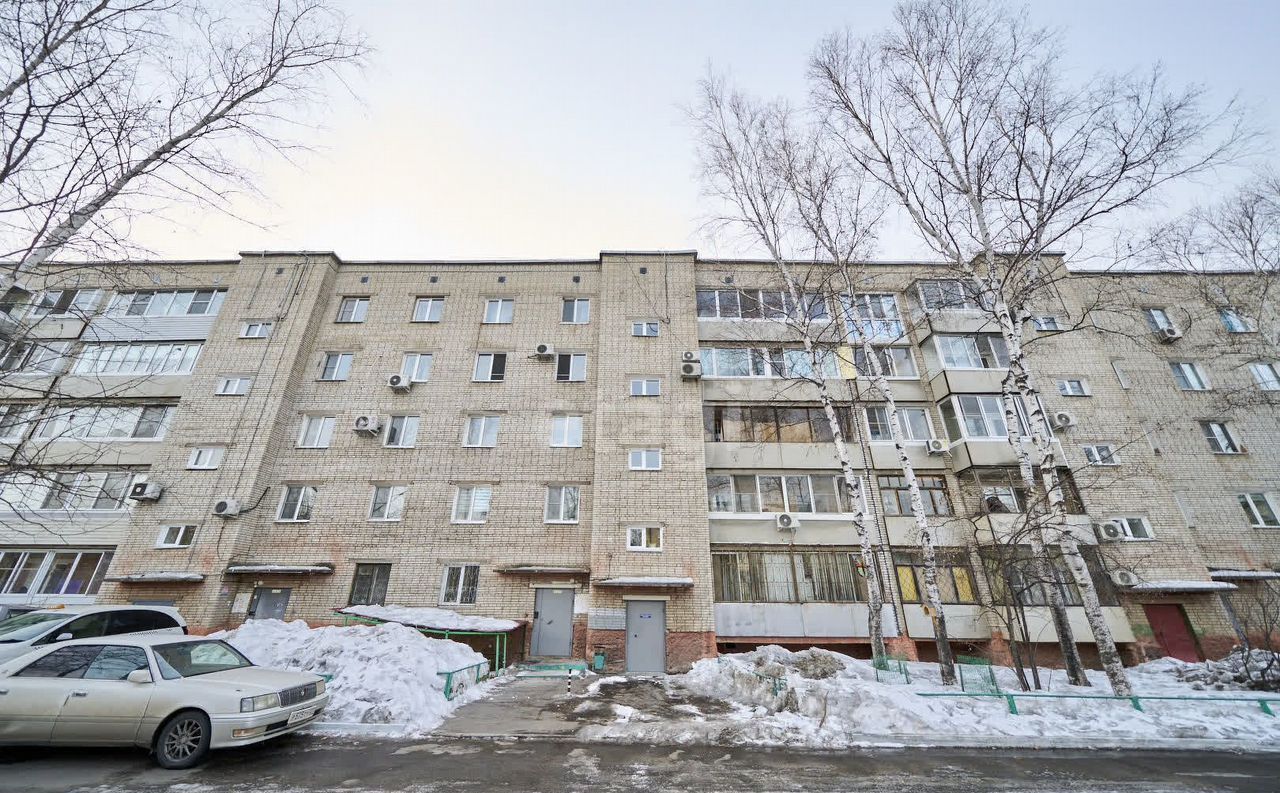 квартира г Хабаровск р-н Железнодорожный ул Краснодарская 31а фото 3
