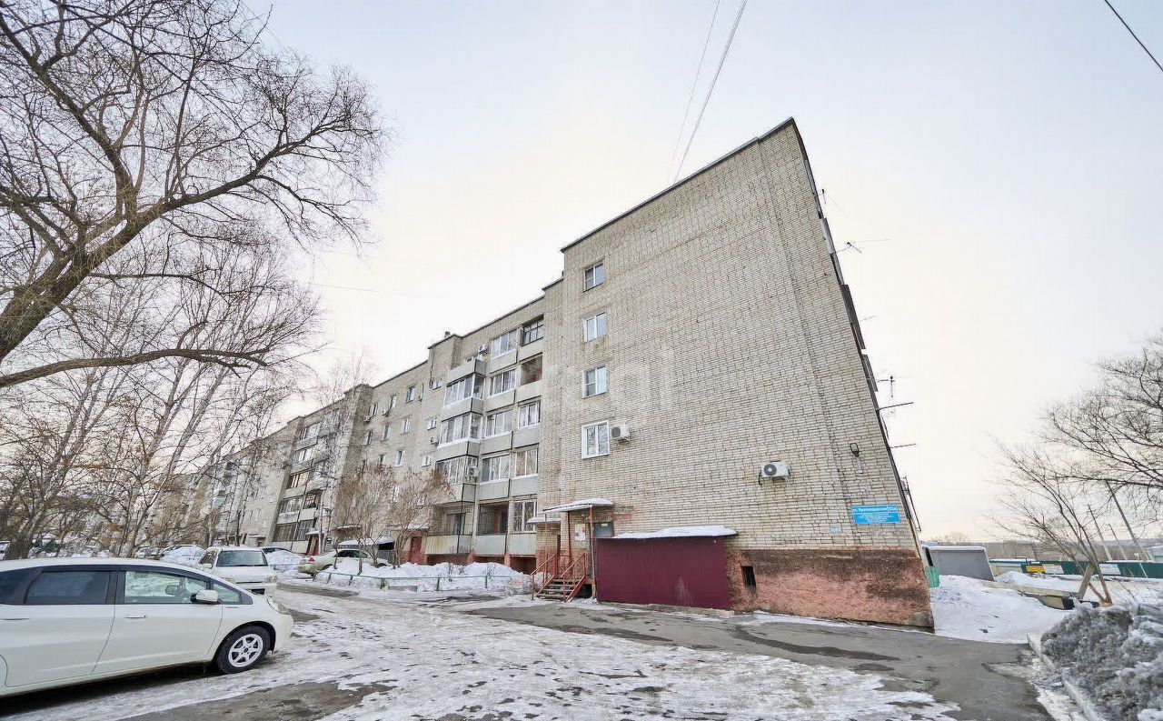 квартира г Хабаровск р-н Железнодорожный ул Краснодарская 31а фото 12