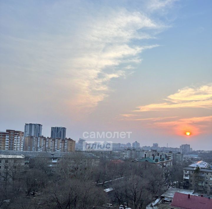 квартира г Хабаровск р-н Железнодорожный ул Ленинградская 53к/2 фото 27
