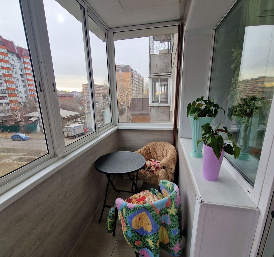 квартира г Иркутск р-н Ленинский ул Почтамтская 100 фото 3