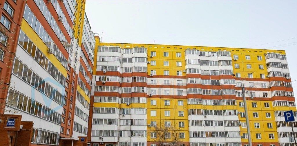 квартира г Омск р-н Октябрьский пр-кт Космический 16ак/1 фото 16