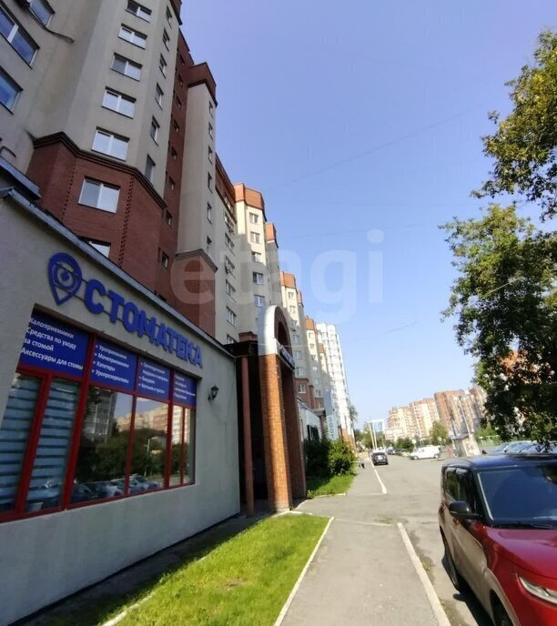 квартира г Тюмень ул 50 лет Октября 24 фото 4