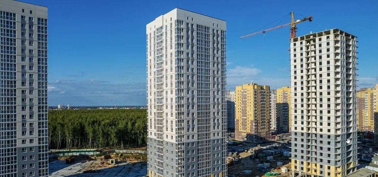 квартира г Тюмень р-н Центральный ул Мельникайте 2 ЖК «Горизонт» Центральный административный округ фото 10