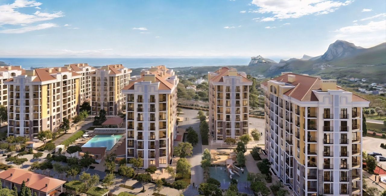 квартира г Судак ул Инициативных 2 д. 80 фото 5