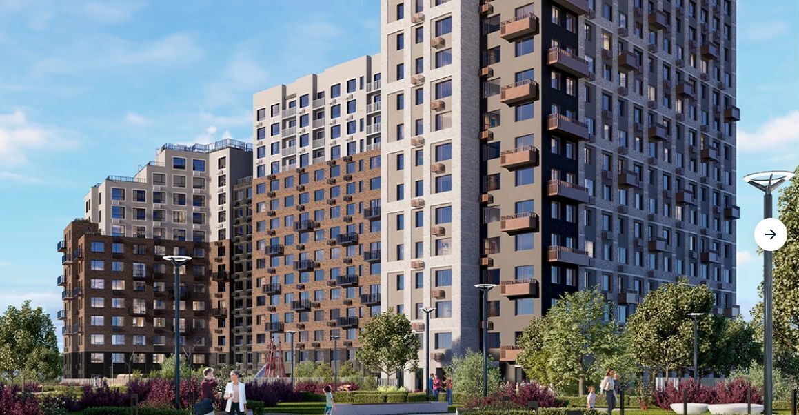 квартира г Тюмень р-н Калининский ул Подгорная 61 ЖК «Авторский» корп. 1 фото 5