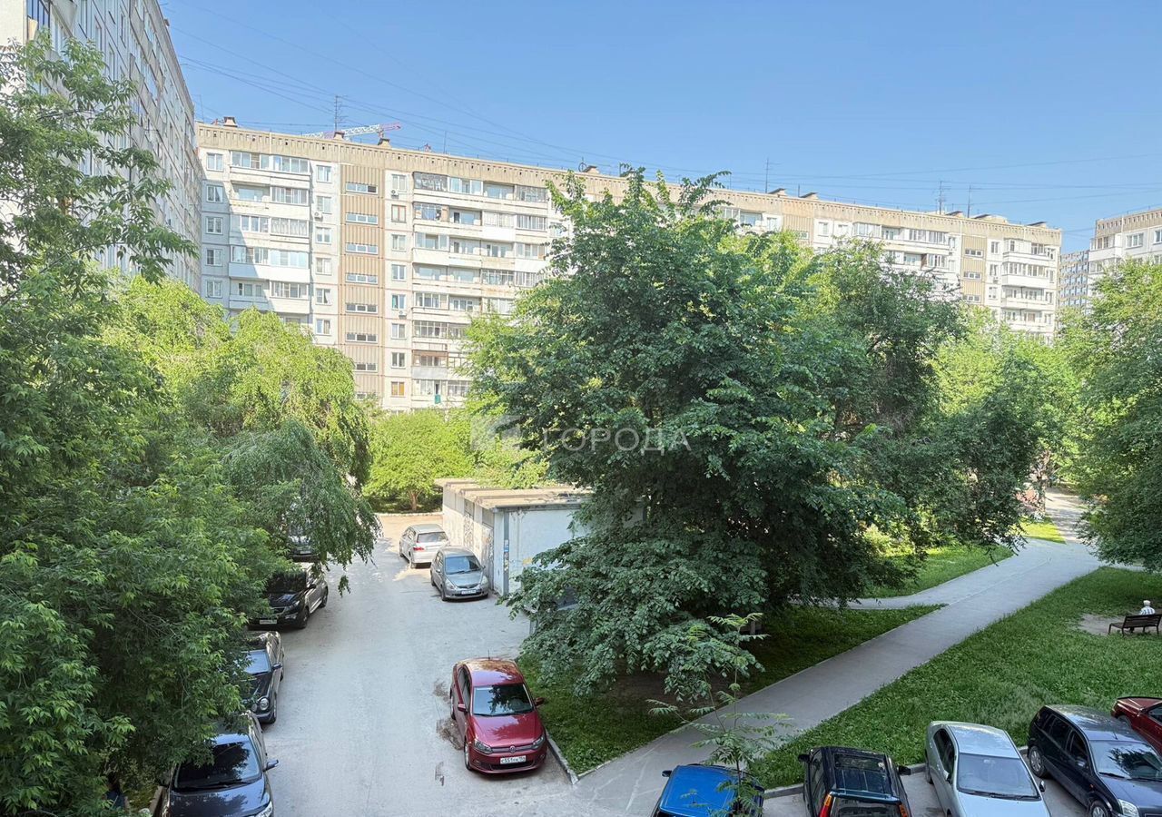 квартира г Новосибирск Заельцовская ул Жуковского 106/3 фото 3