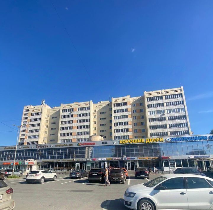 квартира г Казань р-н Московский Козья слобода ул Декабристов 8 фото 2