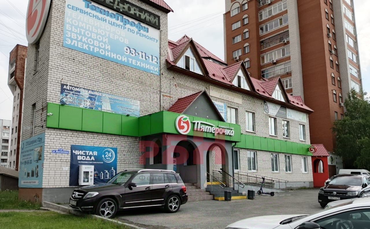 торговое помещение г Тюмень р-н Восточный ул Монтажников 1/4 фото 3