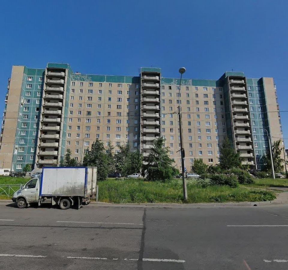 квартира г Санкт-Петербург метро Проспект Большевиков р-н муниципальный округ Правобережный ул Ворошилова 9 фото 3