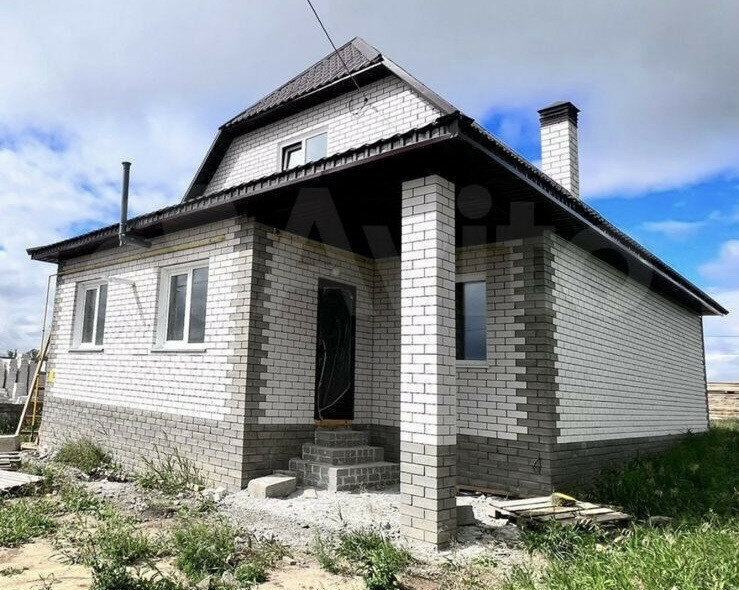 дом г Барнаул п Центральный ул Рекордная фото 1
