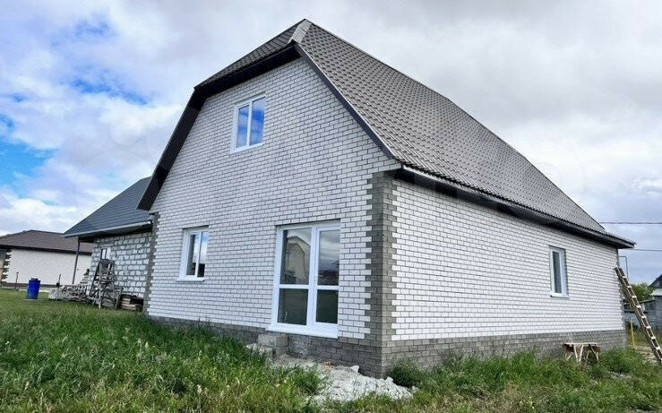 дом г Барнаул п Центральный ул Рекордная фото 3