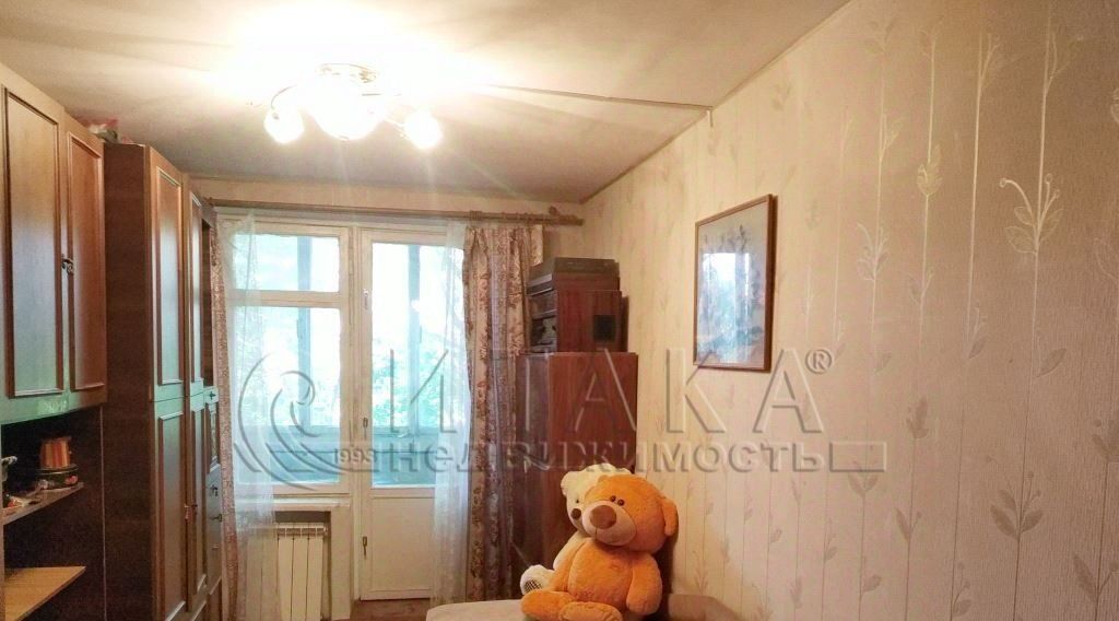 квартира г Санкт-Петербург метро Проспект Славы пер Альпийский 15к/1 округ Георгиевский фото 8