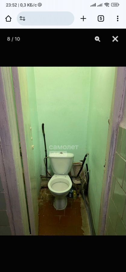 комната г Кострома р-н Центральный ул Костромская 86 фото 8
